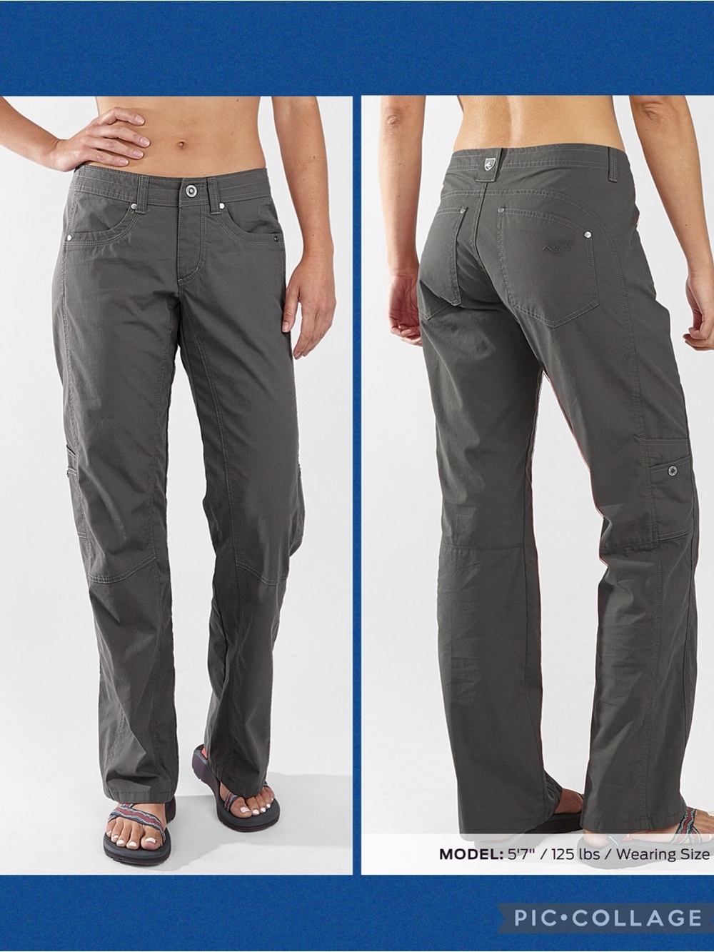 NWT Kühl Women’s Free Range Pant, Carbon